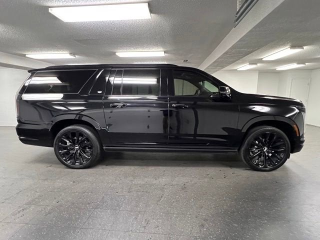 2025 Cadillac Escalade ESV — detail view