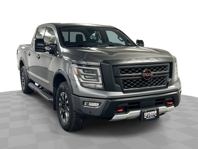 2024 Nissan TITAN