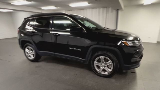 2024 Jeep Compass — side profile view