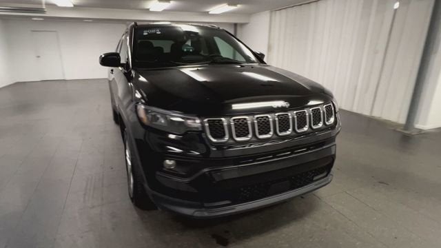 2024 Jeep Compass — rear three-quarter view