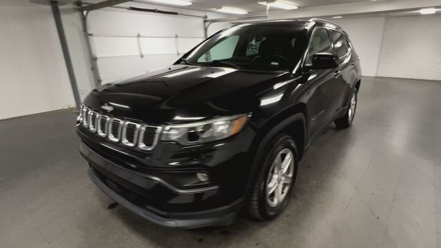 2024 Jeep Compass — interior view