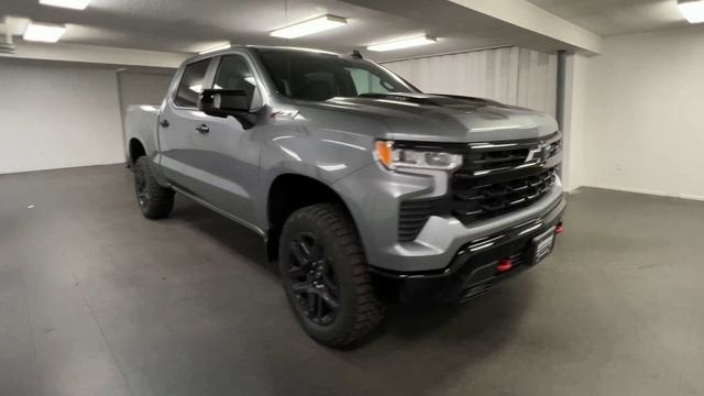 2026 Chevrolet Silverado 1500 — side profile view