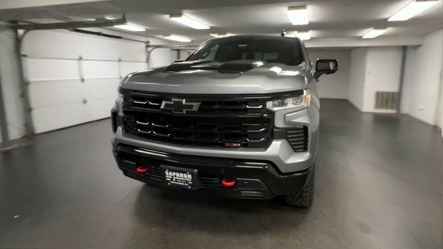 2026 Chevrolet Silverado 1500 — rear three-quarter view