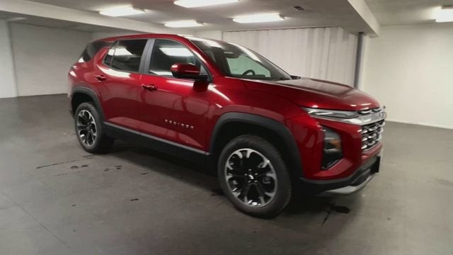 2026 Chevrolet Equinox — side profile view