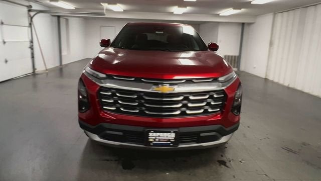 2026 Chevrolet Equinox — rear three-quarter view