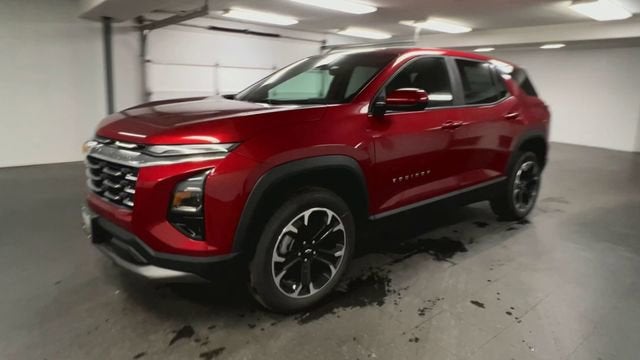 2026 Chevrolet Equinox — interior view