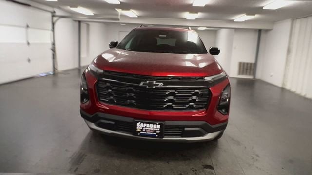 2026 Chevrolet Equinox — rear three-quarter view