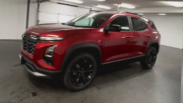 2026 Chevrolet Equinox — interior view