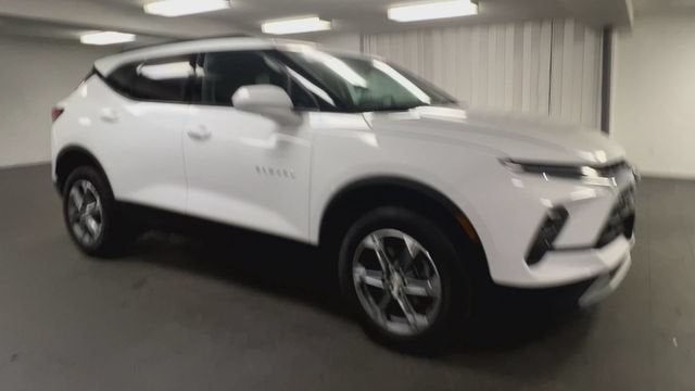 2024 Chevrolet Blazer — side profile view