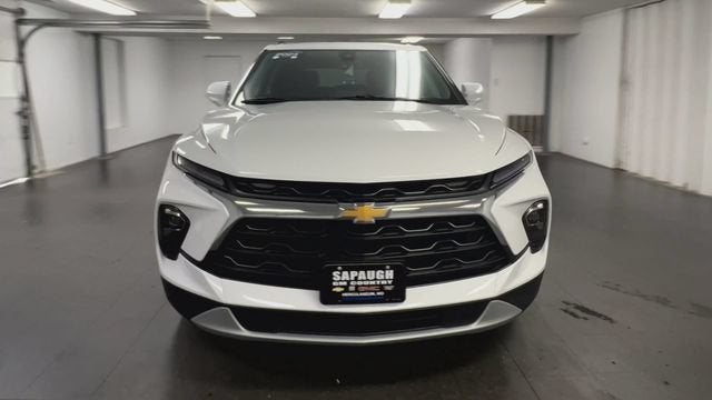 2024 Chevrolet Blazer — rear three-quarter view