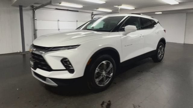 2024 Chevrolet Blazer — interior view