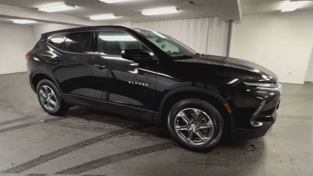 2025 Chevrolet Blazer — side profile view