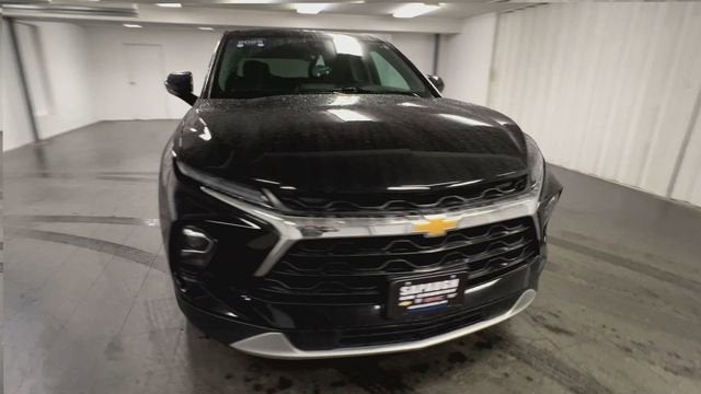 2025 Chevrolet Blazer — rear three-quarter view