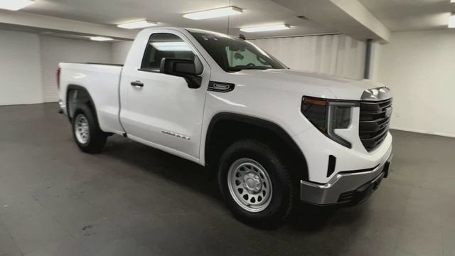 2025 GMC Sierra 1500 — side profile view