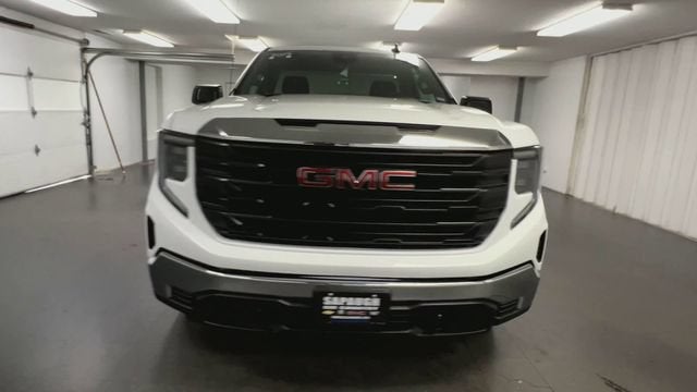 2025 GMC Sierra 1500 — rear three-quarter view