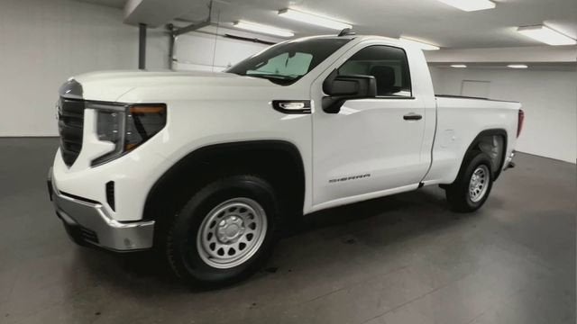 2025 GMC Sierra 1500 — interior view