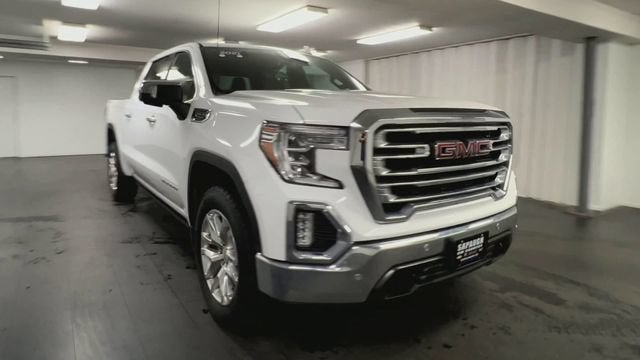 2021 GMC Sierra 1500 — side profile view