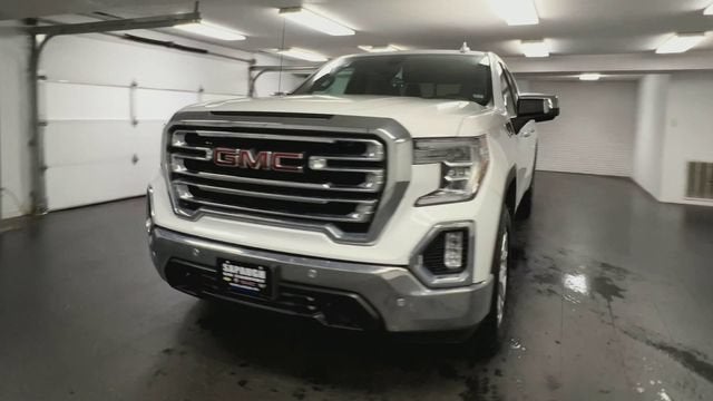 2021 GMC Sierra 1500 — rear three-quarter view