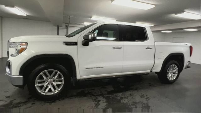 2021 GMC Sierra 1500 — interior view