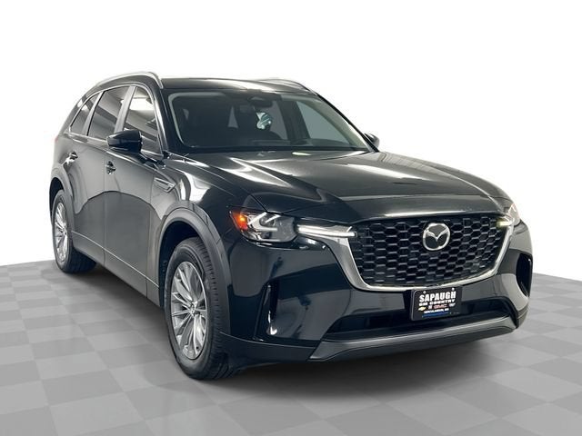 2024 Mazda Mazda CX-90 3.3 Turbo Select in Black — front three-quarter view