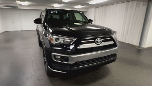 2023 Toyota 4Runner — rear three-quarter view