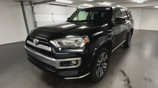 2023 Toyota 4Runner — interior view