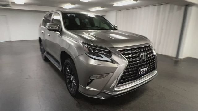 2020 Lexus GX 460 — side profile view