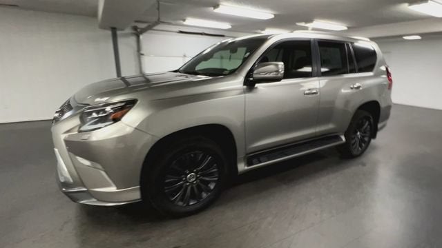 2020 Lexus GX 460 — interior view