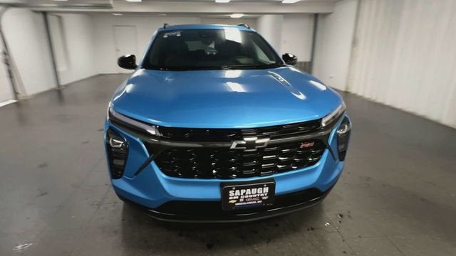 2025 Chevrolet Trax — rear three-quarter view